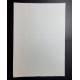 Perforated blotting paper A4